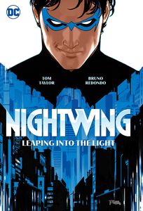 [Nightwing: Volume 1: Leaping Into The Light (Hardcover) (Product Image)]