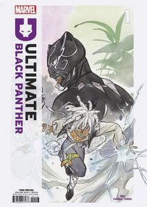[Ultimate Black Panther #1 (3rd Printing Peach Momoko Variant) (Product Image)]