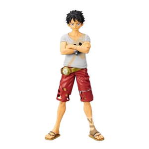 [One Piece: DXF The Grandline Men PVC Statue: Volume 6: Luffy (Product Image)]