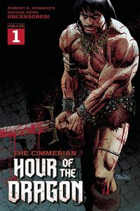 [The cover for Cimmerian: Hour Of The Dragon #1 (Cover A Panosian)]