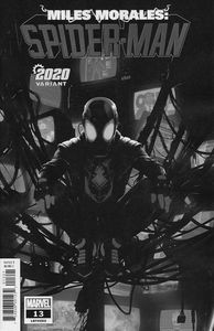 [Miles Morales: Spider-Man #13 (Rahzzah 2020 Variant) (Product Image)]