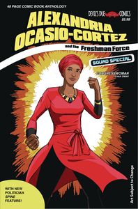[Alexandria Ocasio-Cortez & The Freshman Force: Squad Special #1 (Cover C) (Product Image)]
