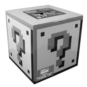 [Super Mario Bros.: Storage Tin: Question Block (Product Image)]
