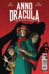 [Anno Dracula #1 (Cover A Mccaffrey) (Product Image)]