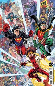 [Dark Crisis: Young Justice #1 (Cover B Todd Nauck Card Stock Variant) (Product Image)]