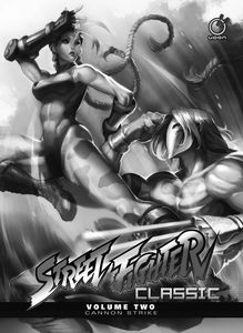 [Street Fighter: Classic: Volume 2: Cannon Strike (Hardcover) (Product Image)]