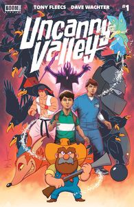 [Uncanny Valley #1 (Cover A Wachter) (Product Image)]