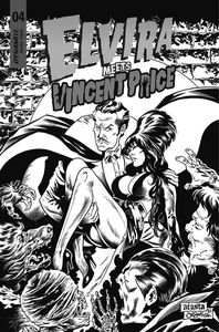 [Elvira Meets Vincent Price #4 (Cover G Acosta Line Variant) (Product Image)]