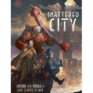 [Shattered City: Core Rulebook (Product Image)]