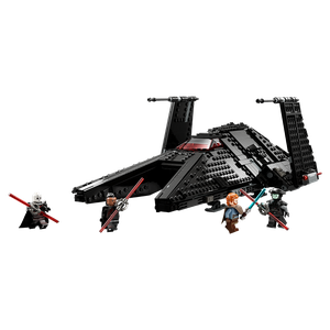 [LEGO: Star Wars: Obi-Wan Kenobi (Disney+): Inquisitor Transport Scythe (Product Image)]