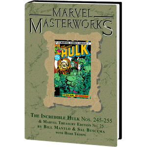 [Marvel Masterworks: Incredible Hulk: Volume 16 (Variant Edition Hardcover) (Product Image)]