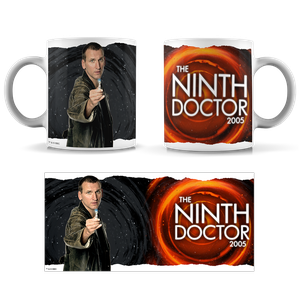 [Doctor Who: The 60th Anniversary Diamond Collection: Mug: Ninth Doctor (Product Image)]