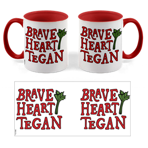 [Doctor Who: The 60th Anniversary Diamond Collection: Quote Mug: Brave Heart Tegan (Product Image)]