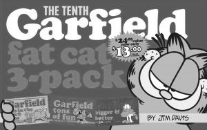 [The Tenth Garfield Fat Cat 3 Pack (Product Image)]