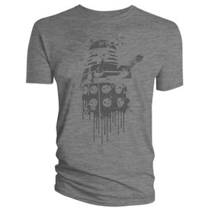 [Doctor Who: T-Shirts: Dalek Drip (Product Image)]