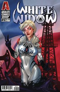 [White Widow #9 (Cover A Garza) (Product Image)]