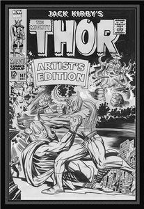 [Jack Kirby: Mighty Thor (Artist Edition - Hardcover) (Product Image)]