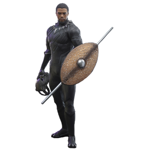 [Black Panther: Hot Toys 1:6 Scale Action Figure: Black Panther (Original Suit) (Product Image)]