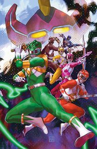 [Mighty Morphin Power Rangers: Megazord Pack #1 (Bundle) (Product Image)]