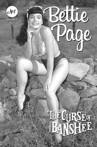 [Bettie Page: The Curse Of The Banshee #1 (Cover E Bettie Page Pin) (Product Image)]