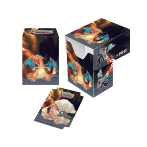 [Pokémon: Gallery Series: Scorching Summit: Full View Deck Box (Product Image)]