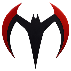 [Batman Beyond: Metal Batarang Replica (Product Image)]