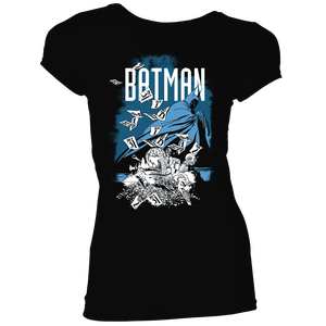 [Batman: Artists Collection: Women's Fit T-Shirt: The Long Halloween By Tim Sale (Product Image)]