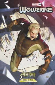 [Wolverine #47 (Taurin Clarke Sabretooth Variant) (Product Image)]