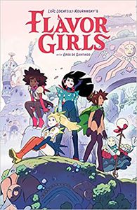 [Flavor Girls (Hardcover) (Product Image)]