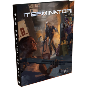 [The Terminator: Role Playing Game: Core Rulebook (Hardcover) (Product Image)]