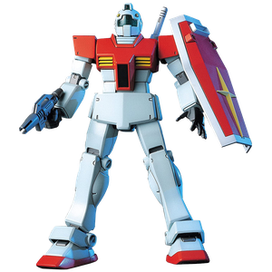[Gundam: HGUC 1:144 Scale Model Kit: RGM-79 GM (Product Image)]