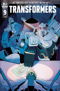 [Transformers #9 (Cover B Tramontano) (Product Image)]