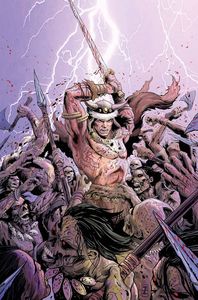 [Conan The Barbarian #3 (2nd Printing Zircher Virgin Variant) (Product Image)]