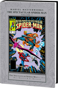 [Marvel Masterworks: The Spectacular Spider-Man: Volume 7 (Hardcover) (Product Image)]