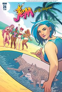 [Jem & The Holograms #24 (Product Image)]