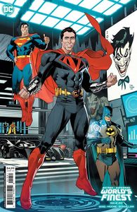 [Batman/Superman: World’s Finest #19 (Cover C Dan Mora Nicolas Cage Super-Variant Card Stock Variant) (Product Image)]
