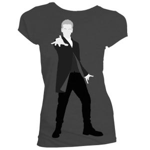 [Doctor Who: T-Shirts: Vector Full (Blue - Skinny Fit) (Product Image)]