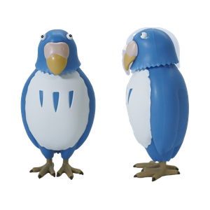 [The Boy & The Heron: Bobble-Head: Blue Parakeet (Product Image)]