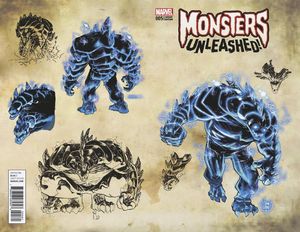 [Monsters Unleashed #5 (Kubert Monster Variant) (Product Image)]