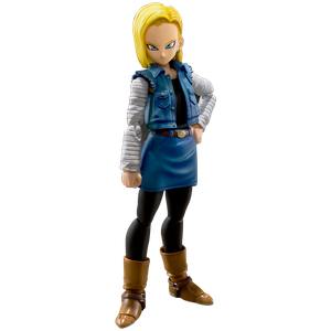 [Dragon Ball Z: S.H. Figuarts Action Figure: Android 18 (2020 Event Exclusive) (Product Image)]