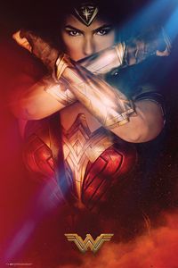 [Wonder Woman: Movie Poster: Crossed Arms (Product Image)]