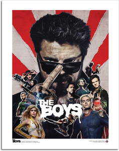 [The Boys: Art Print: Season 2 Poster (Product Image)]