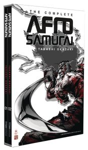 [Afro Samurai: Volume 1-2 (DM Edition Box Set) (Product Image)]