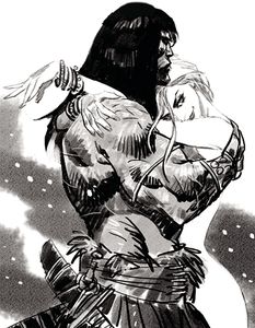 [Cimmerian: Frost Giants Daughter #3 (Panosian Pencil Variant) (Product Image)]