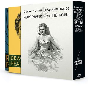 [Drawing The Head & Hands & Figure Drawing (Box Set Hardcover) (Product Image)]