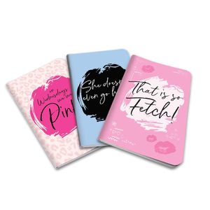 [Mean Girls: Pocket Notebook Collection (Set Of 3) (Product Image)]
