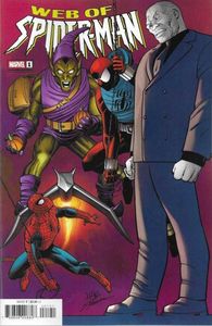 [Web Of Spider-Man #1 (John Romita Jr. Foreshadow Variant) (Product Image)]