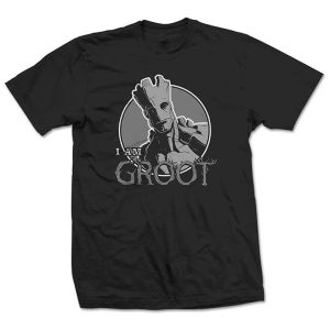 [Marvel: Guardians Of The Galaxy: T-Shirt: I Am Groot (Product Image)]
