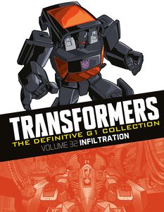[Transformers: Definitive G1 Collection: Volume 45: Infiltration (Product Image)]