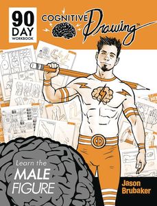 [Cognitive Drawing: Learn The Male Figure (Product Image)]